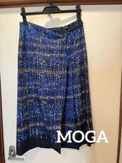 モガ　moga ツィーディー　ブルースカート