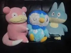 ポケットモンスター ぬいぐるみ 3点セット 新品 未使用