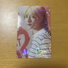 TXT SANCTUARY Weverse 特典 ホログラム トレカ ボムギュ