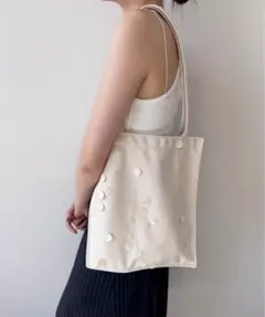 EDIT.FOR LULU スパンコール　トートバッグのサムネイル