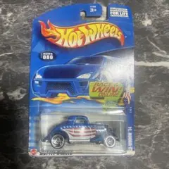 Hot Wheels 1934 3-WINDOW 34 輸入品