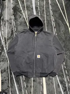 ‼️希望90sカーハートアクティブジャケットブラックUSA製