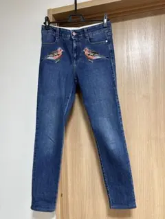 ステラマッカートニーxビートルズ デニムパンツ サイズ25 美品 - メルカリ