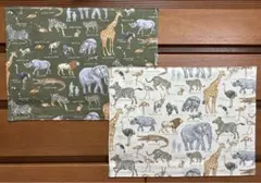 レッスンバッグ どうぶつ