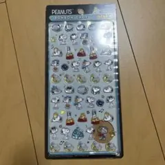 正規品　BONBON DROP スヌーピー　ボンボンドロップシールミニ　水色