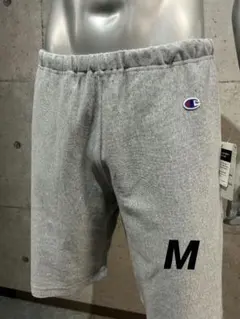 【新品】Champion ショートパンツ C3-R313 グレー M