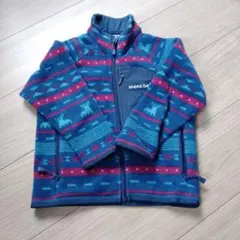 mont-bell フリースジャケット 100