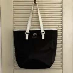 CLATHAS クレイサスブラックナイロントートバッグ