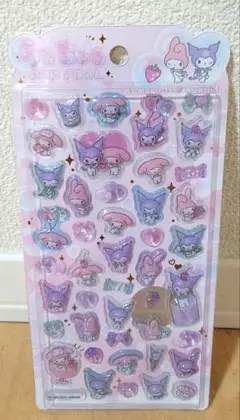 限定値下げ！うるちゅるポップシール　マイメロクロミ