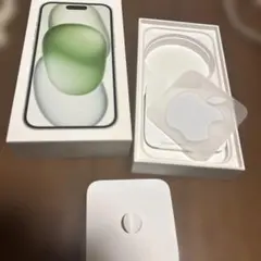 Apple iPhone 15 Pro グリーン 空箱