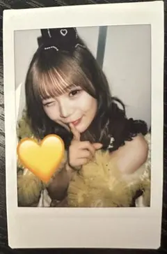 a*a様 CUTIE STREET 古澤里紗 撮り下ろしチェキ