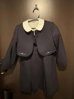 【ファミリア115cm】アンサンブル・ブラウス（小学校受験・フォーマル）