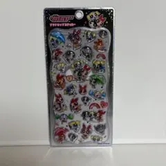 プチドロップステッカー カミオジャパン パワパフ