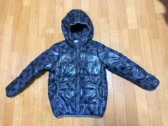 ドット柄黒ジャケット サイズ150