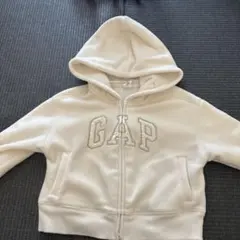 GAP フード付きトレーナー 3歳用 ホワイト