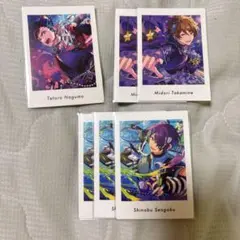 あんスタ ぱしゃつつ6A 流星隊 セット