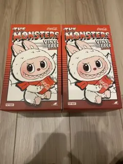 【正規品・新品未開封】Cocacola コカコーラ ラブブ 2つセット