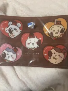 ちいかわランチョンマット　ハチワレキーホルダー