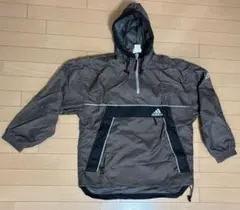 アディダス　90’ｓ Vintageアノラックパーカー　万国タグ