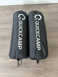 QUICKCAMP インフレーターマット 8cm シングル 2枚セットのサムネイル