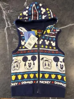 【即購入可】BABYDOLL ミッキーマウス ベスト 100cm