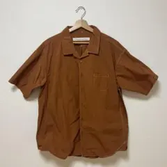 Alexander Lee Chang 半袖シャツ ブラウンのサムネイル