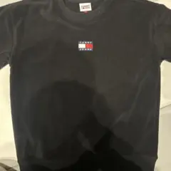 3/31まで　TOMMY JEANS ブラック トレーナー M