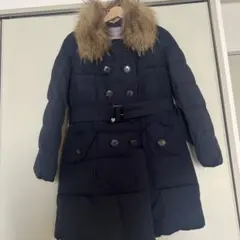 31Sonsdemode ファー、ベルト付きダウンコート　36サイズ
