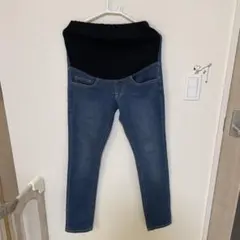 マタニティデニムパンツ Sサイズ　無印良品