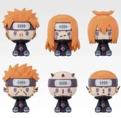 一番くじ　ナルト　G賞　ちょこのっこフィギュア　コンプリートセット　ペイン