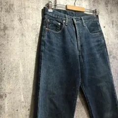 希少 リーバイス502XX 復刻 29インチ 赤耳ビッグE デニム 92年日本製