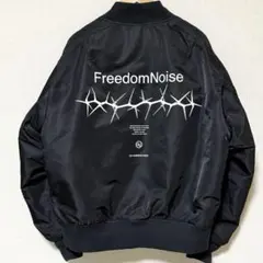 GU × UNDERCOVER FreedomNoise MA-1 Lサイズ