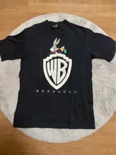 90s USA製 ワーナーブラザース ルーニーテューンズ Tシャツ 古着 Lのサムネイル