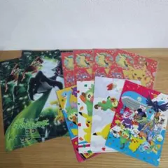 ポケットモンスター　クリアファイル10枚セット