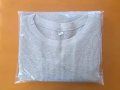 専用☆新品・未使用☆ユニクロ ワッフルクルーネックTシャツ トップス
