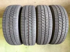 送料込 155/65R13 スタッドレス バリ山 25年製 BS VRX3のサムネイル