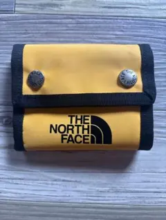 THE NORTH FACE コインケース イエロー