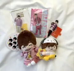 長尾謙杜　ちびぬい　アクスタ5点セット