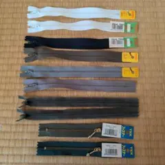 ファスナーまとめ売り 洋裁 手芸