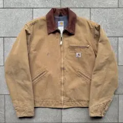 Carhartt デトロイトサイズ38 ベージュ 1966年～1970年代 Carhartt デトロイトサイズ38 ベージュ 1966年～1970年代 - メルカリ