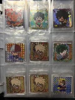 ヒロアカウエハースシール まとめ売り