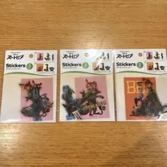 ズートピア　ダイカットステッカー