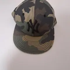 New Era 59FIFTY 迷彩キャップ52センチ