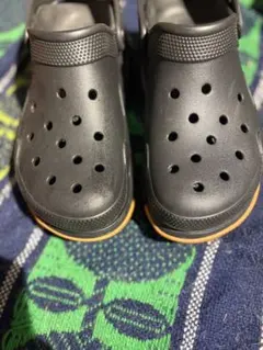 CROCS メガクラッシュ rick owens 風 CROCS メガクラッシュ rick owens 風 - メルカリ