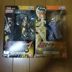 超ワンピーススタイリング 着物スタイル ルフィ ナミ フィギュア ジャンフェス 超ワンピーススタイリング 着物スタイル ルフィ ナミ フィギュア