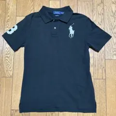 Polo Ralph Lauren ブラック ポロシャツ L/G