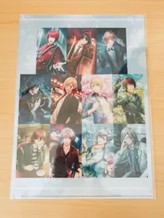 近日処分【500円以上で無料】うたプリ スイパラ クリアファイル