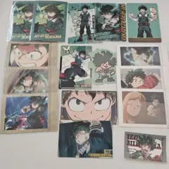 僕のヒーローアカデミア 緑谷出久 紙類 まとめ売り