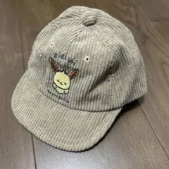 モンポケ　キャップ　46-48cm