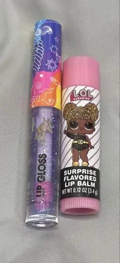 リップグロス&リップバームセット